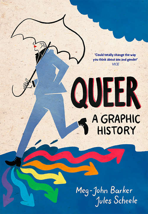 Book cover of Queer: A Graphic History (Introducing...)