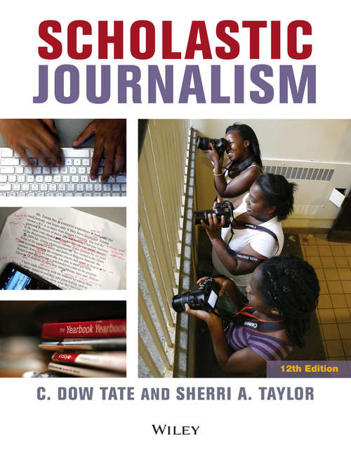 Book cover of Scholastic Journalism (12)