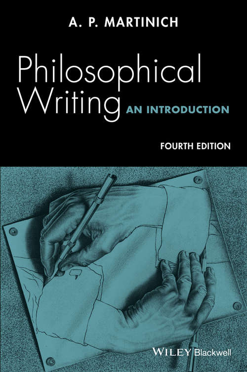 Book cover of Philosophical Writing: An Introduction (4)