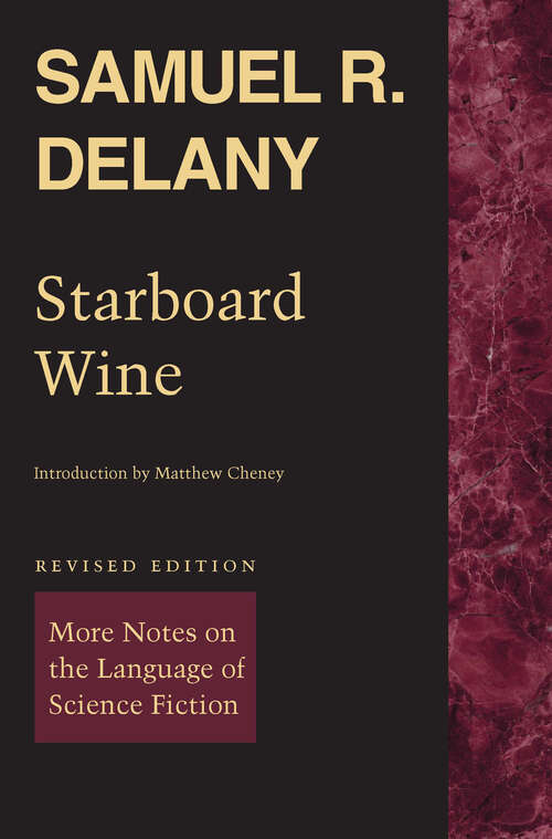 Book cover of Starboard Wine: More Notes on the Language of Science Fiction