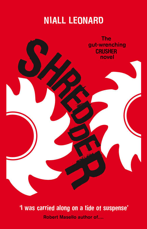 Book cover of Shredder (Crusher Ser.)
