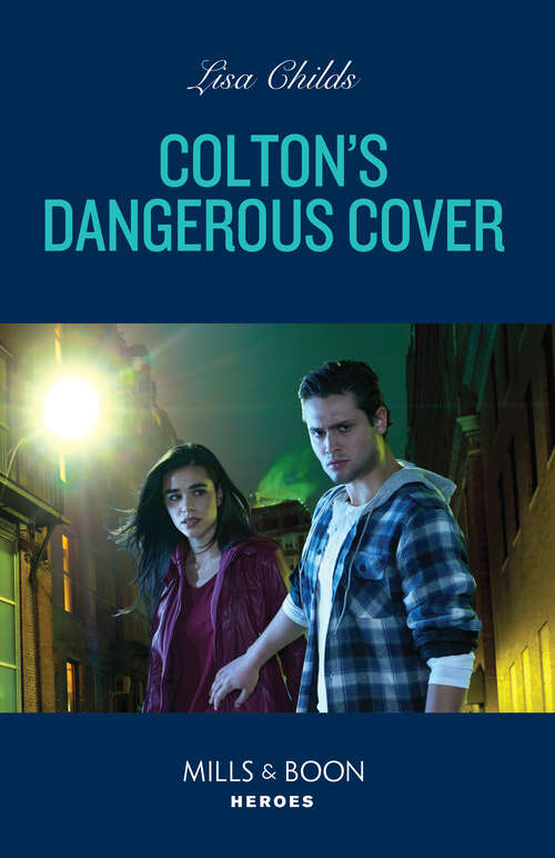 Book cover of Colton's Dangerous Cover (ePub edition) (The Coltons of Owl Creek #2)