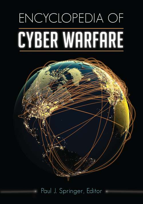 Book cover of Encyclopedia of Cyber Warfare