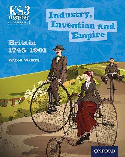 Book cover of Industry, Invention and Empire: Britain 1745-1901 (PDF)