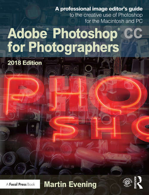 Book cover of Adobe Photoshop CC for Photographers 2018