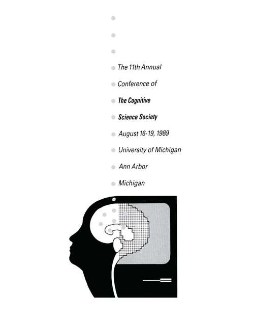 Book cover of 11th Annual Conference Cognitive Science Society Pod