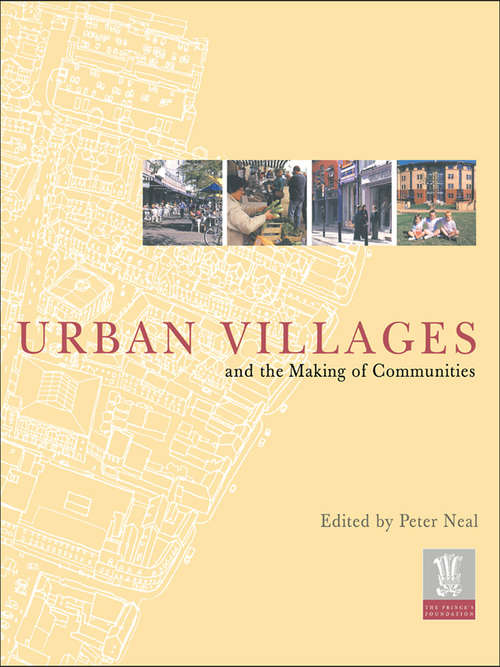 Book cover of Urban Villages: The Making of Community