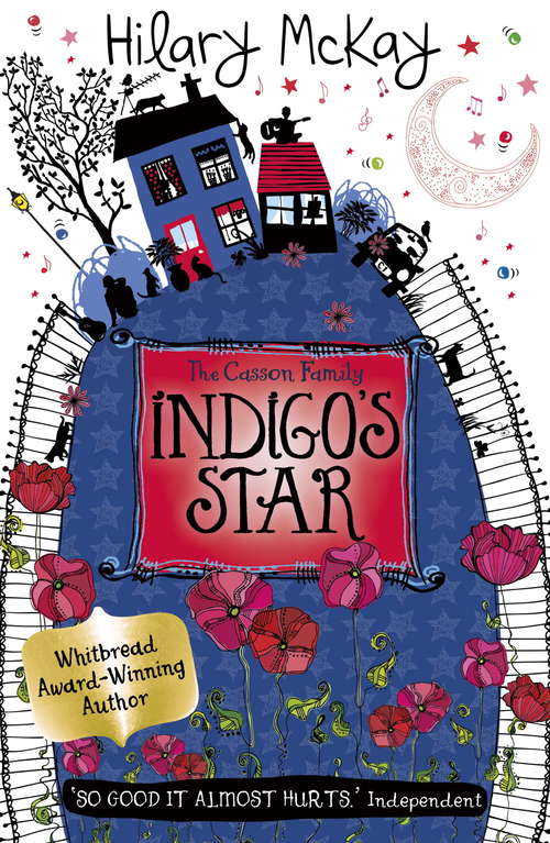 Book cover of Indigo's Star: Book 2 (Casson Family)