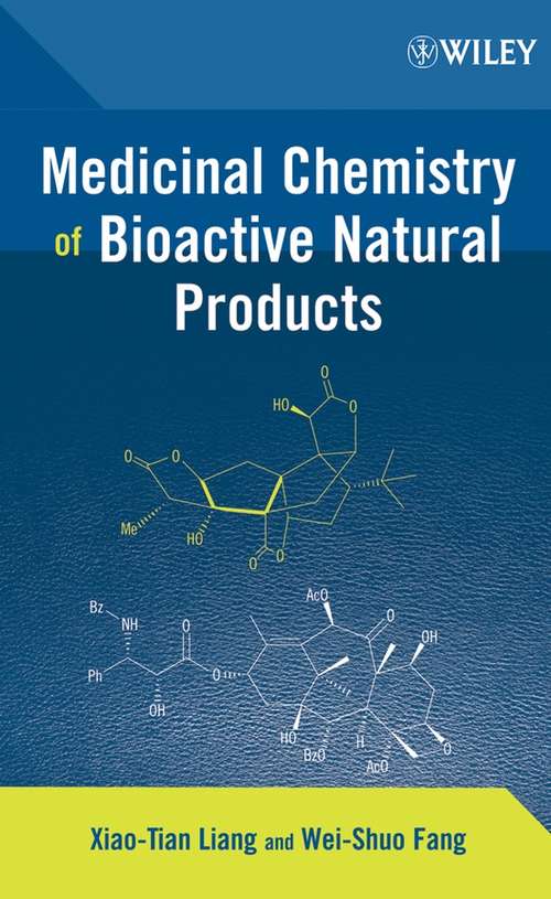 Book cover of Medicinal Chemistry of Bioactive Natural Products