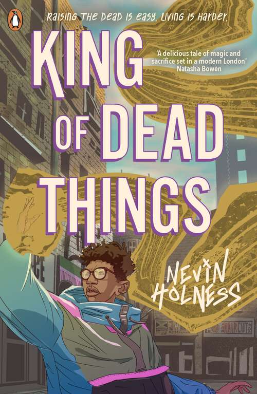 Book cover of King of Dead Things