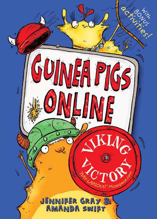 Book cover of Viking Victory: Viking Victory Guinea Pigs Online: Viking Victory (Guinea Pigs Online #3)