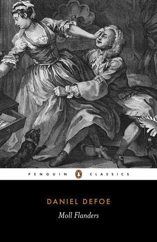 Book cover of The Fortunes and Misfortunes of the Famous Moll Flanders: Large Print (First Avenue Classics Ser.)
