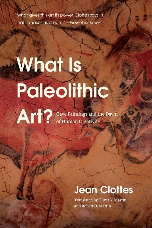 Book cover of What Is Paleolithic Art?: Cave Paintings and the Dawn of Human Creativity