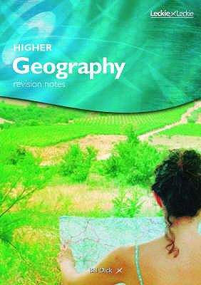 Book cover of Higher Geography: Revision Notes (PDF)
