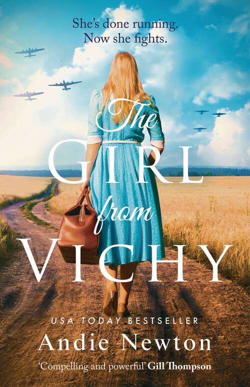 Book cover of The Girl from Vichy