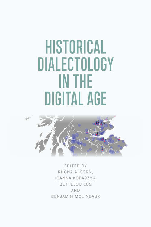 Book cover of Historical Dialectology in the Digital Age