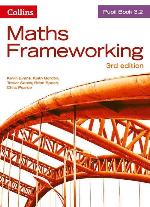 Book cover of Collins Maths Frameworking: Pupil Book 3.2 (PDF)