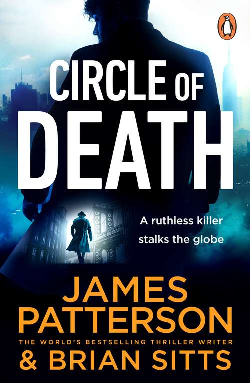 Book cover of Circle of Death: A ruthless killer stalks the globe. Can justice prevail? (The Shadow 2)