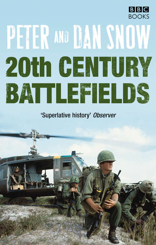 Book cover of 20th Century Battlefields