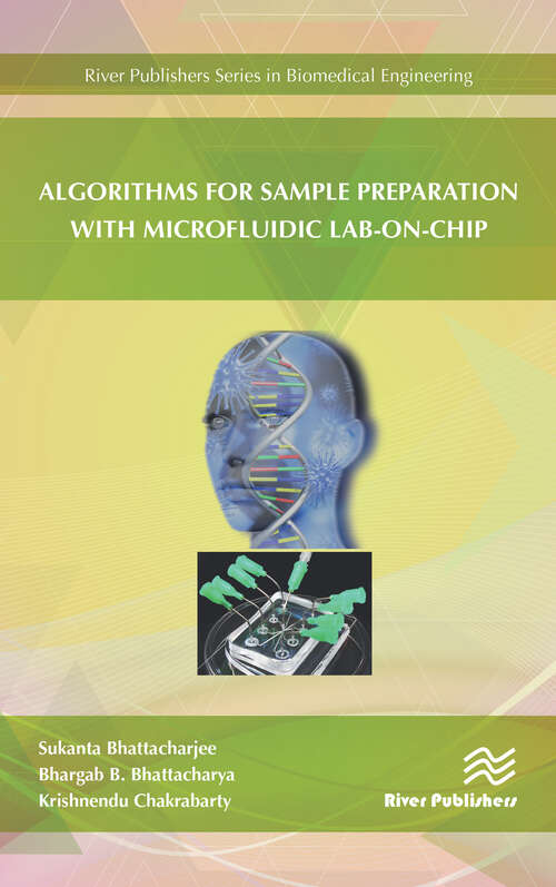 Book cover of Algorithms for Sample Preparation with Microfluidic Lab-on-Chip