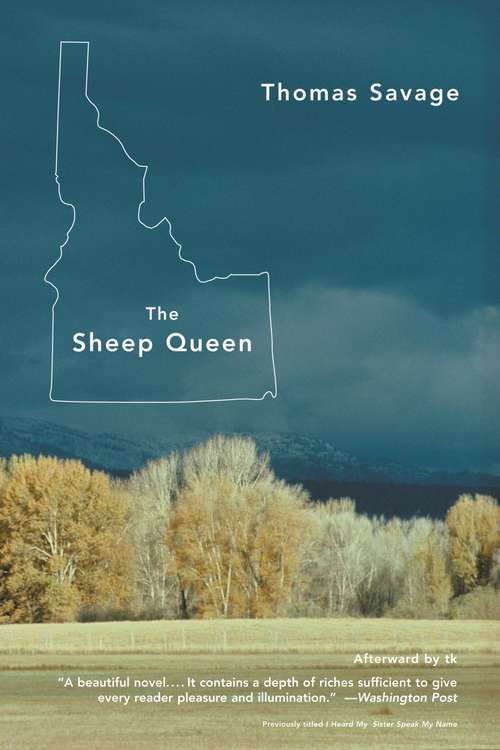 Book cover of The Sheep Queen: A Novel