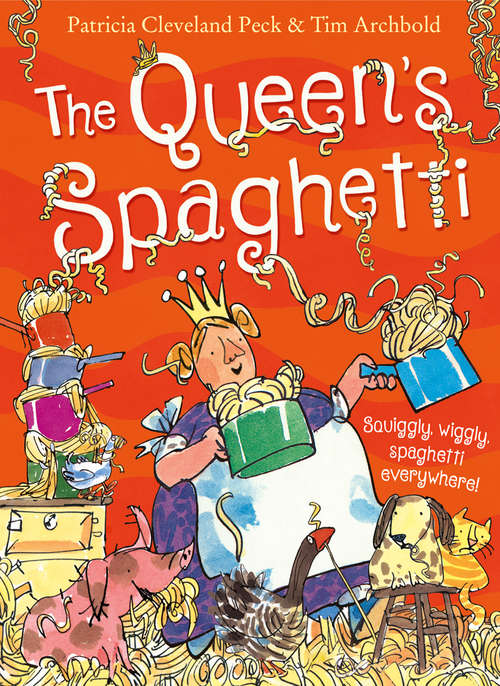 Book cover of The Queen’s Spaghetti (ePub edition)