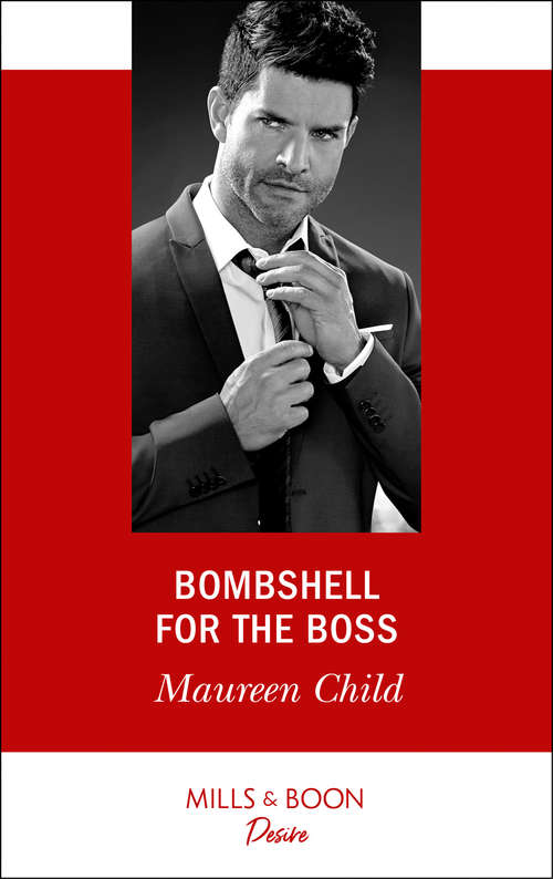 Book cover of Bombshell For The Boss (ePub edition) (Mills And Boon Desire Ser.)