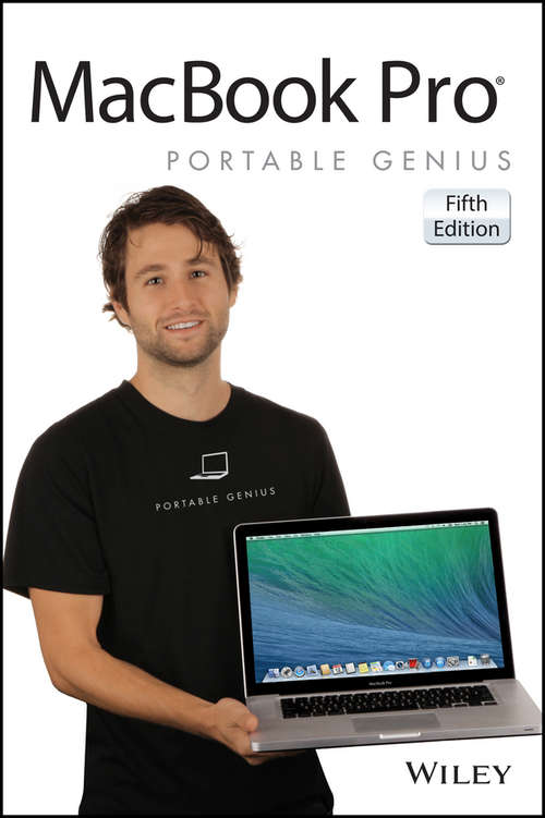 Book cover of MacBook Pro Portable Genius (5) (Portable Genius #805)