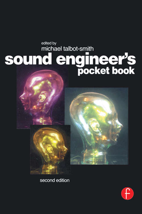 Book cover of Sound Engineer's Pocket Book (2)