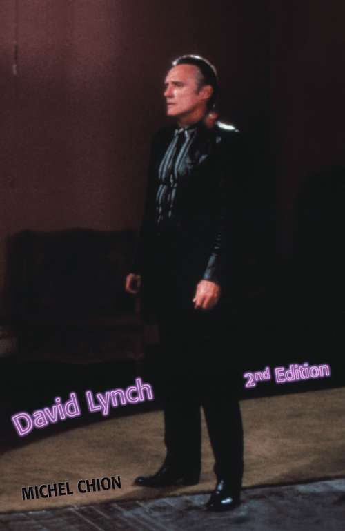 Book cover of David Lynch