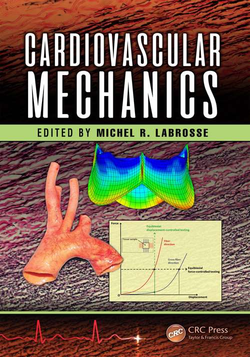 Book cover of Cardiovascular Mechanics
