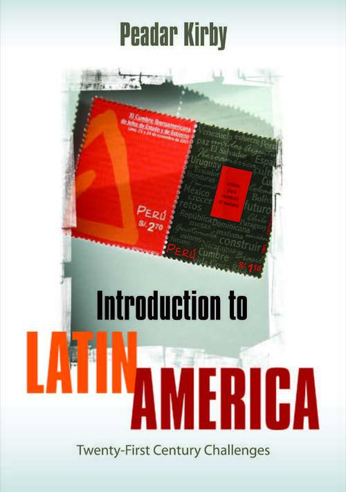 Book cover of Introduction to Latin America: Twenty-First Century Challenges (PDF)