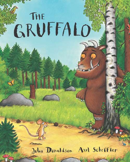 Book cover of The Gruffalo