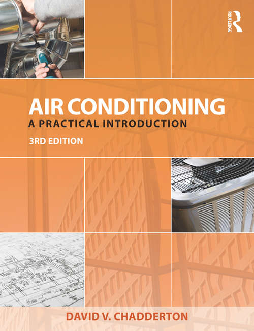 Book cover of Air Conditioning: A Practical Introduction (3)