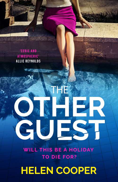 Book cover of The Other Guest: A twisty, thrilling and addictive new suspense for 2022