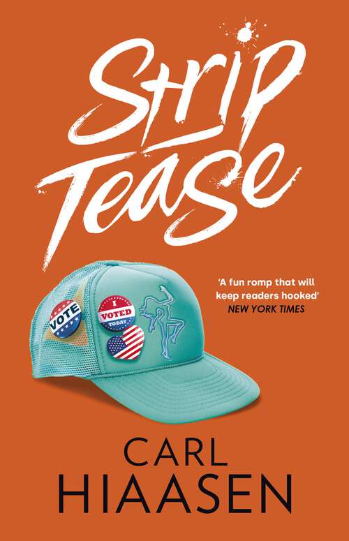 Book cover of Strip Tease