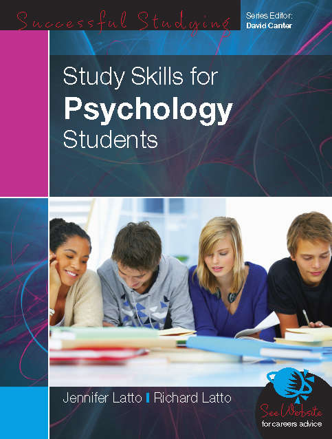 Book cover of Study Skills for Psychology Students (UK Higher Education OUP  Humanities & Social Sciences Study Skills)