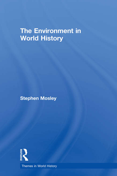 Book cover of The Environment in World History