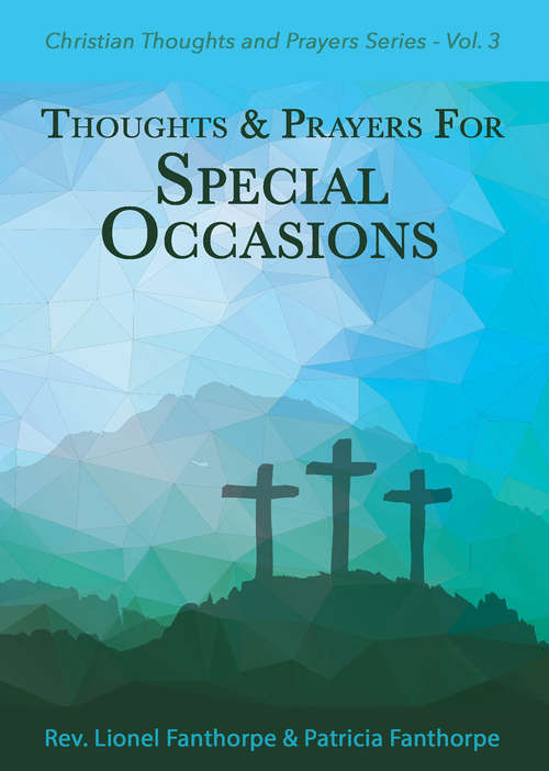 Book cover of Thoughts and Prayers for Special Occasions (2) (Christian Thoughts and Prayers Series #3)