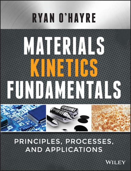 Book cover of Materials Kinetics Fundamentals