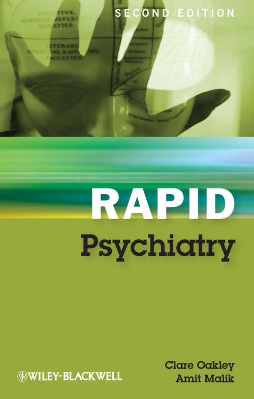 Book cover of Rapid Psychiatry (2) (Rapid #28)