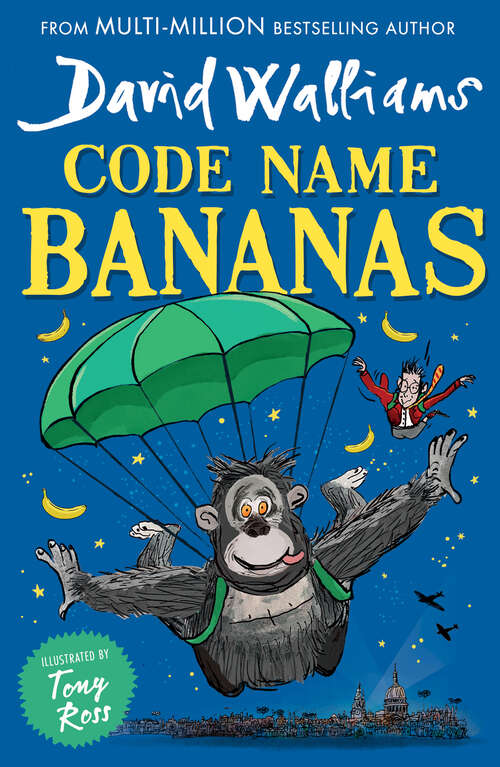 Book cover of Code Name Bananas