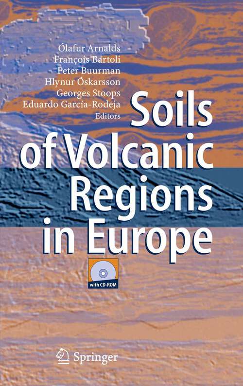 Book cover of Soils of Volcanic Regions in Europe (2007)