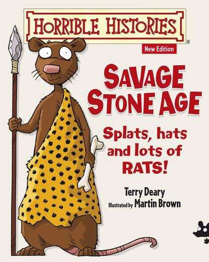 Book cover of Savage Stone Age (Horrible Histories Ser.)