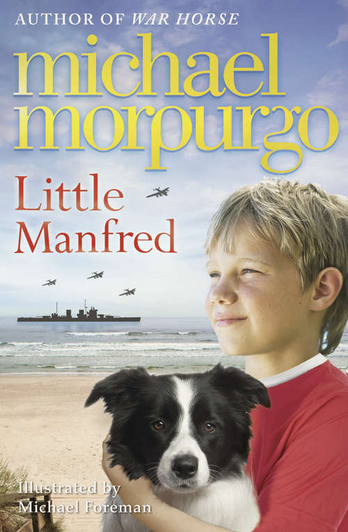 Book cover of Little Manfred (ePub edition)