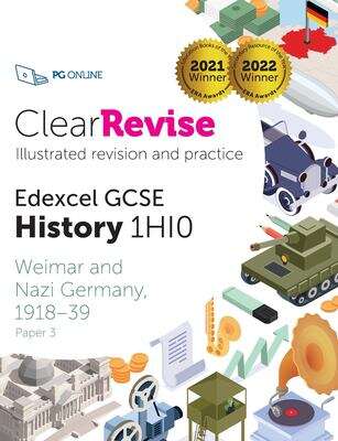 Book cover of ClearRevise Edexcel GCSE History 1HI0 Superpower relations and the Cold War