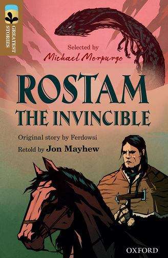 Book cover of Rostam The Invincible