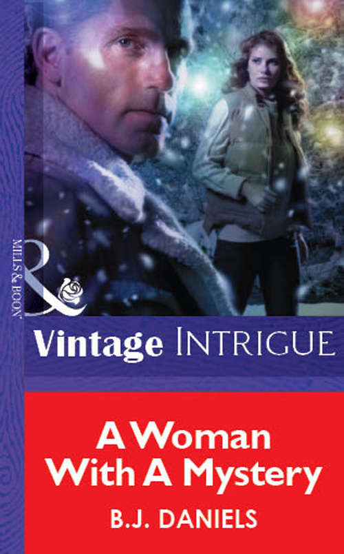 Book cover of A Woman With A Mystery: A Woman With A Mystery (ePub First edition) (Mills And Boon Vintage Intrigue Ser.)