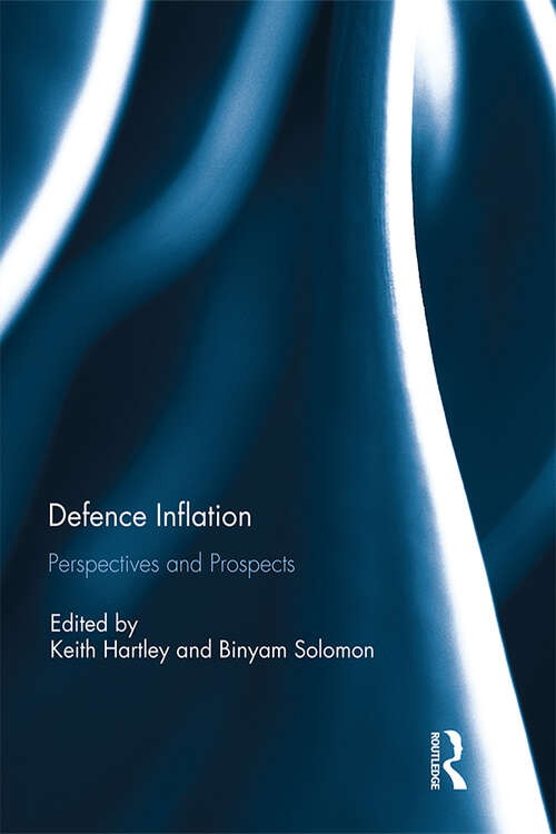 Book cover of Defence Inflation: Perspectives and Prospects