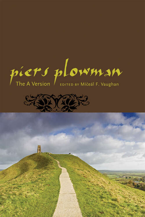 Book cover of Piers Plowman: The A Version